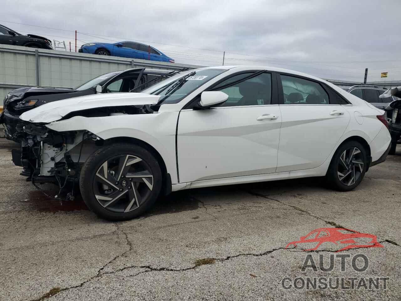 HYUNDAI ELANTRA 2024 - KMHLS4DG9RU754117