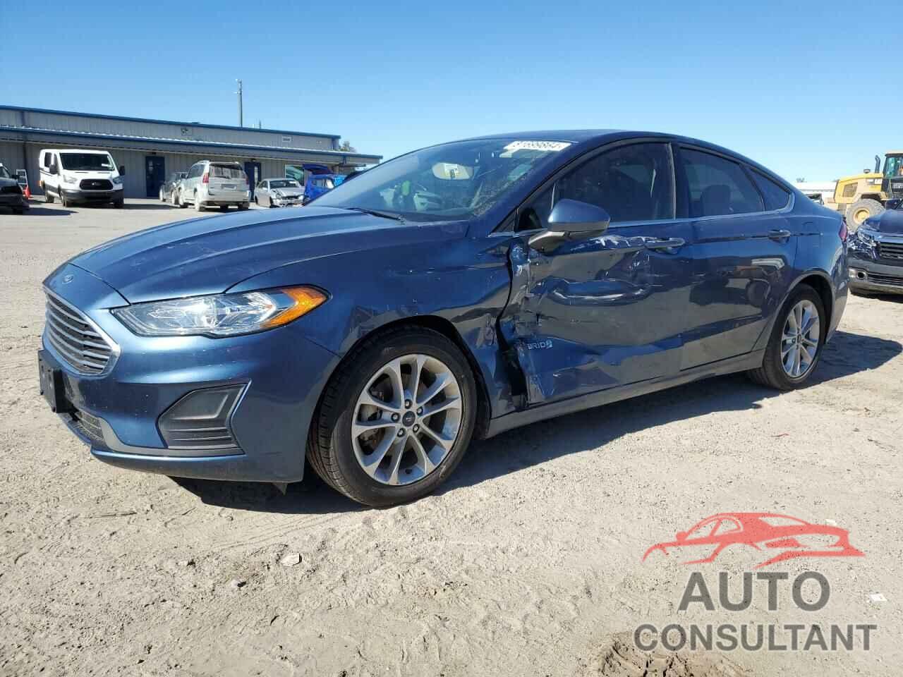 FORD FUSION 2019 - 3FA6P0LU7KR272445