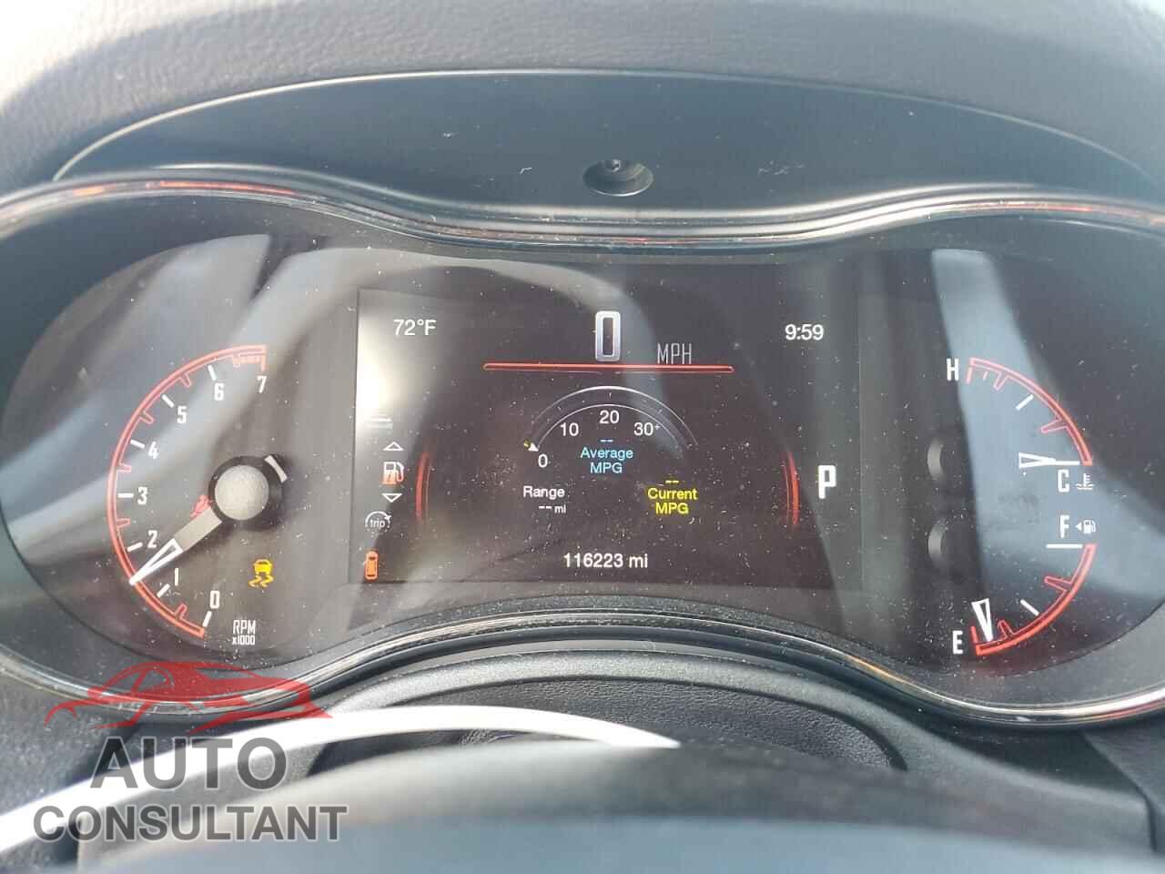 DODGE DURANGO 2019 - 1C4RDJDG0KC664020