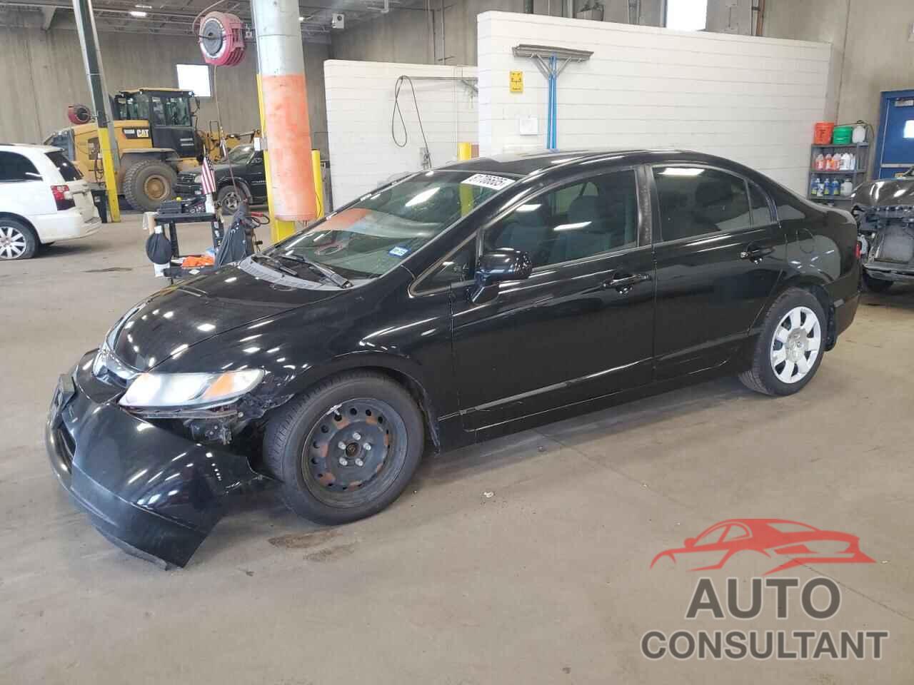 HONDA CIVIC 2009 - 2HGFA16589H367951