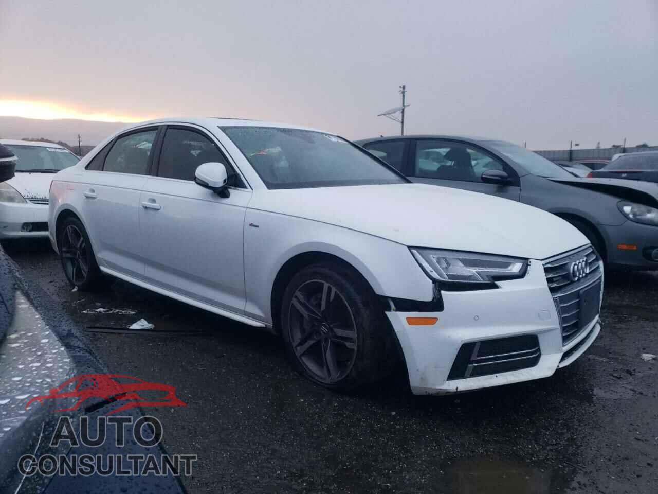 AUDI A4 2017 - WAUENAF43HN002067
