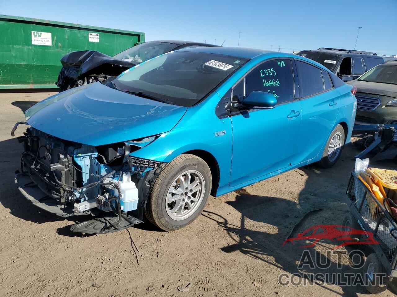 TOYOTA PRIUS 2019 - JTDKARFP7K3119941