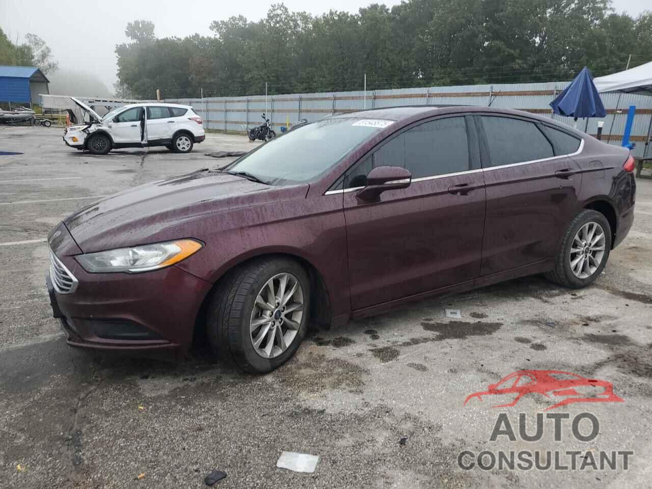 FORD FUSION 2017 - 3FA6P0HD0HR221533