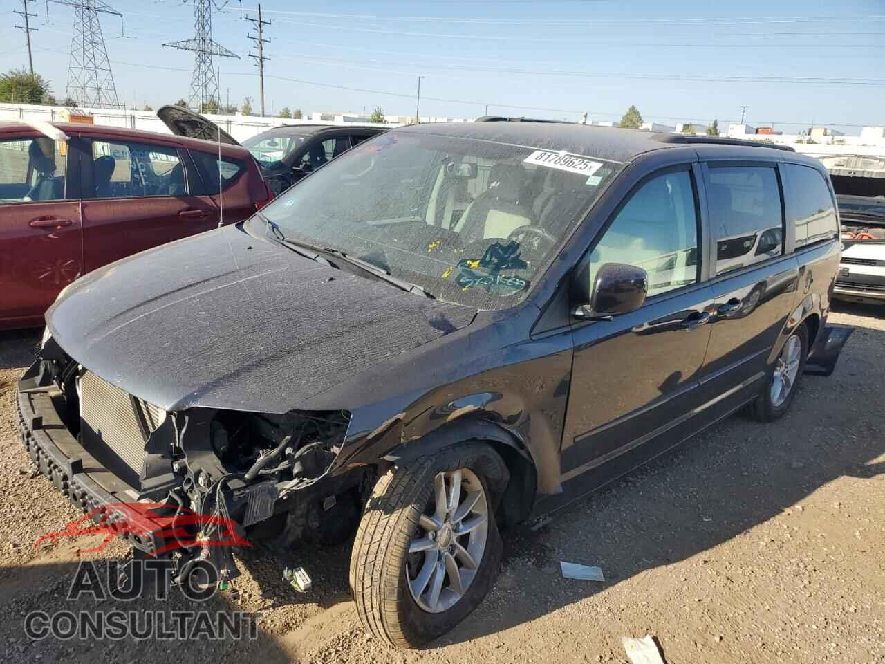DODGE CARAVAN 2013 - 2C4RDGCG3DR746774