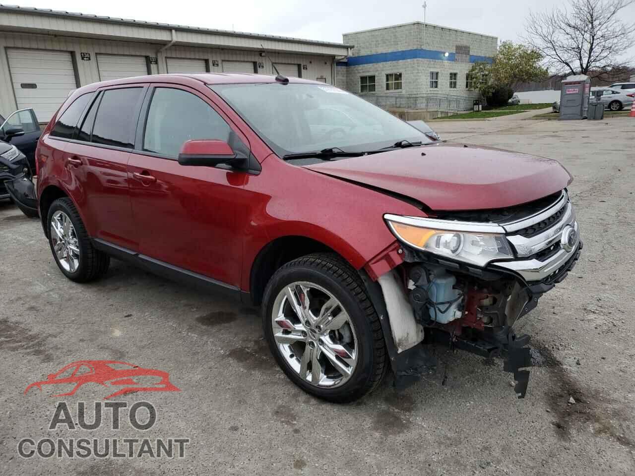 FORD EDGE 2014 - 2FMDK3JC4EBB23954