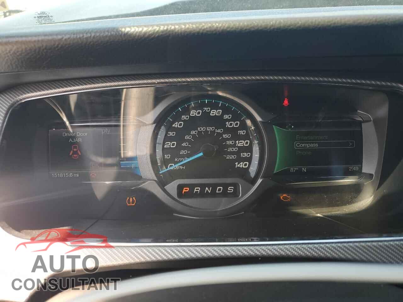 FORD TAURUS 2016 - 1FAHP2KT4GG116276