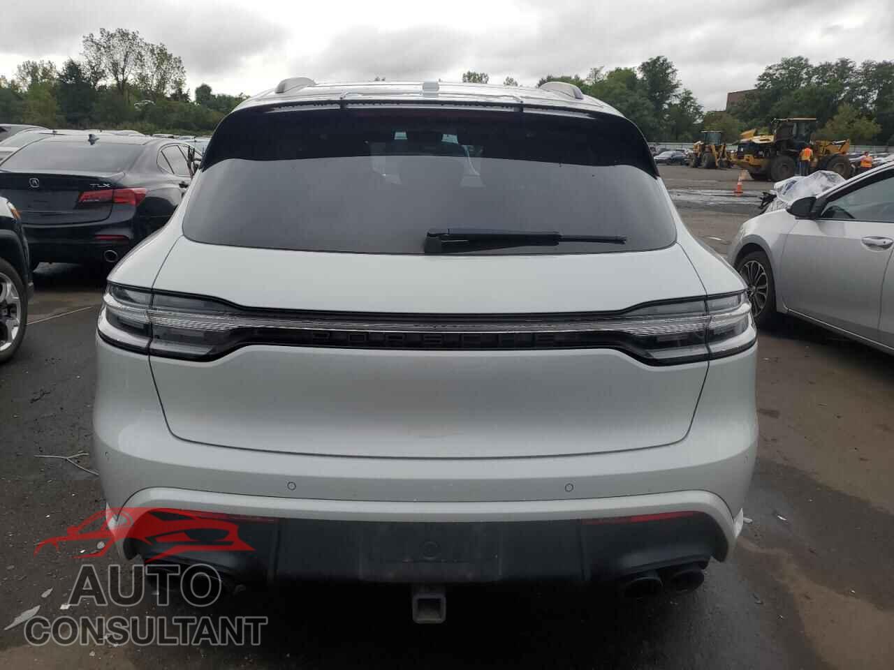 PORSCHE MACAN 2022 - WP1AF2A52NLB30083