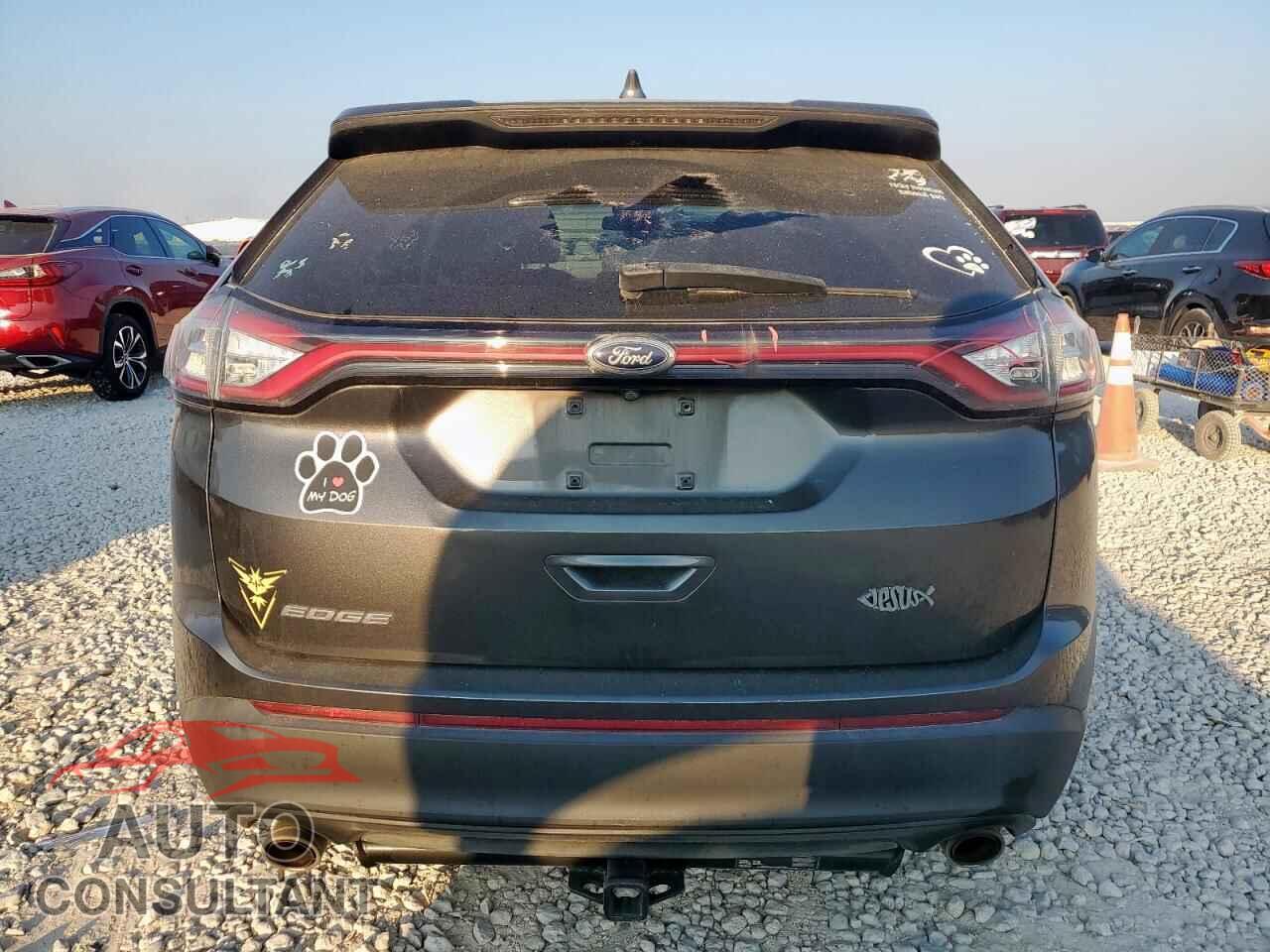 FORD EDGE 2015 - 2FMTK3G82FBC39038