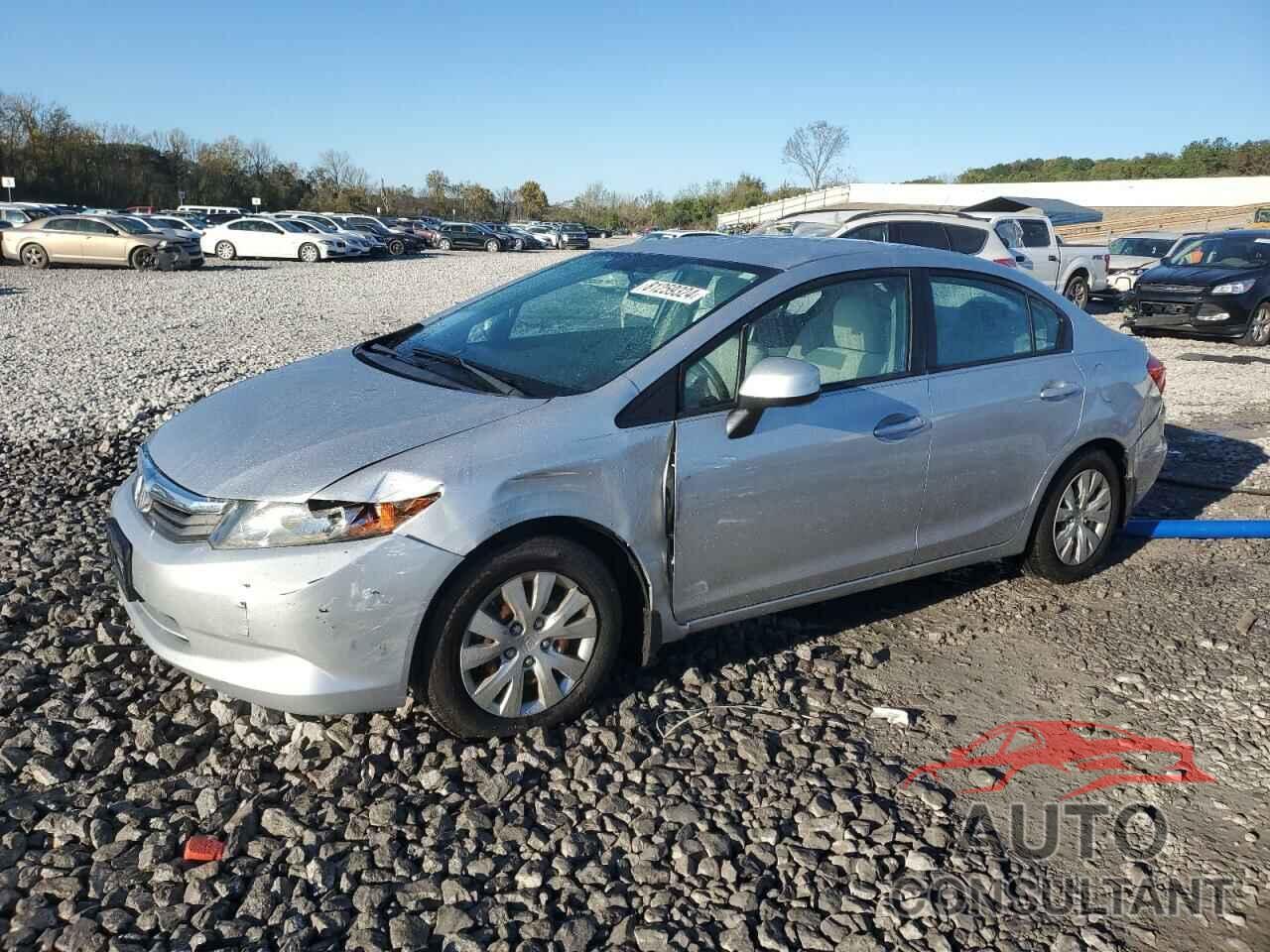 HONDA CIVIC 2012 - 19XFB2F58CE059490