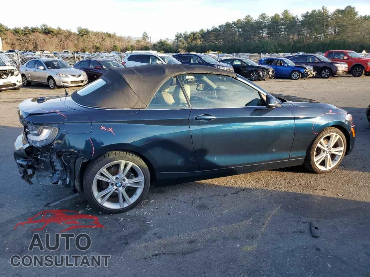 BMW 2 SERIES 2015 - WBA1K5C55FV474053