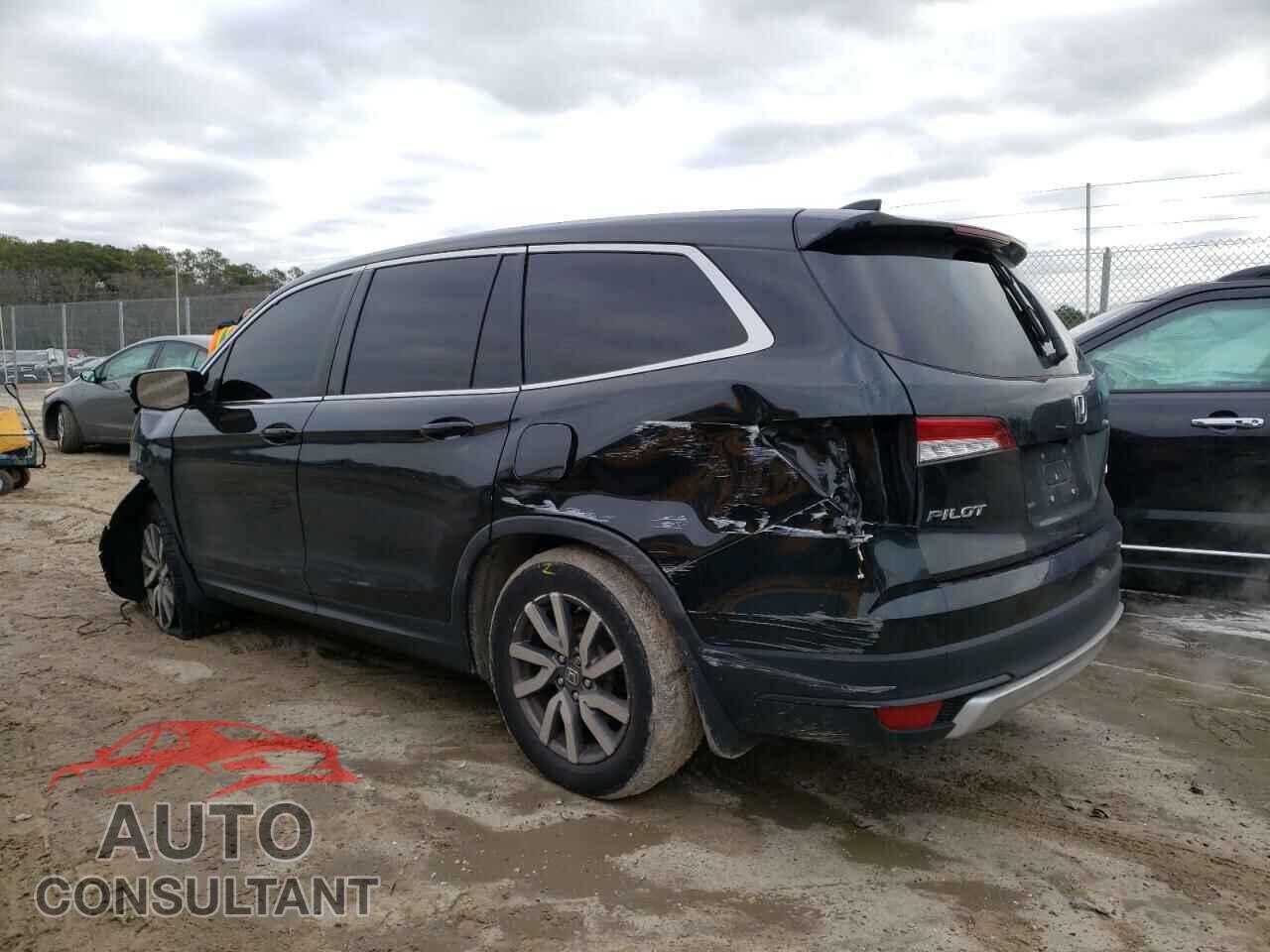 HONDA PILOT 2019 - 5FNYF6H44KB036600