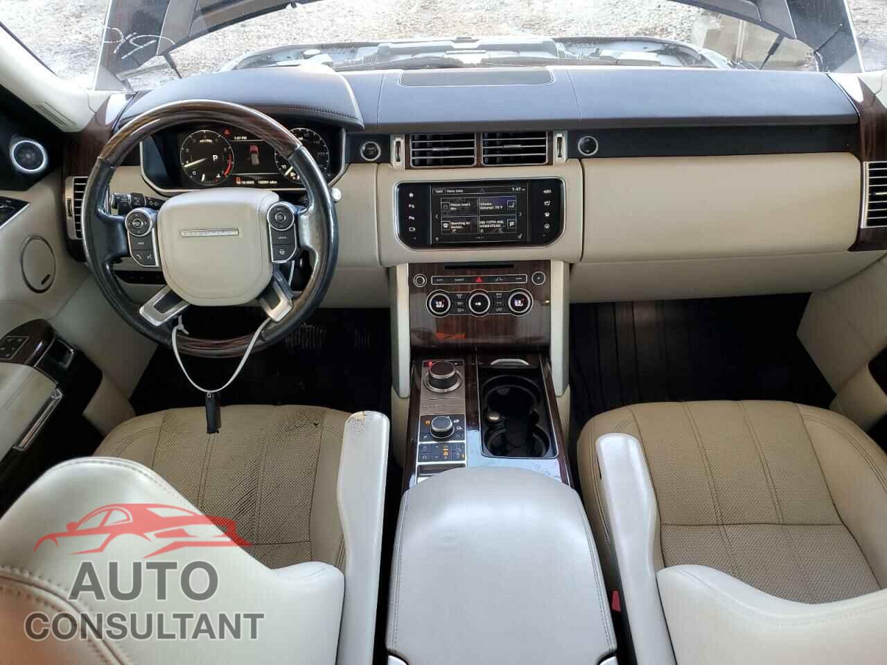 LAND ROVER RANGEROVER 2016 - SALGS2PFXGA305775