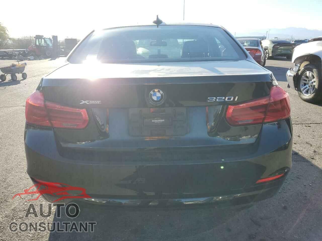 BMW 3 SERIES 2014 - WBA3C3C53EP661269