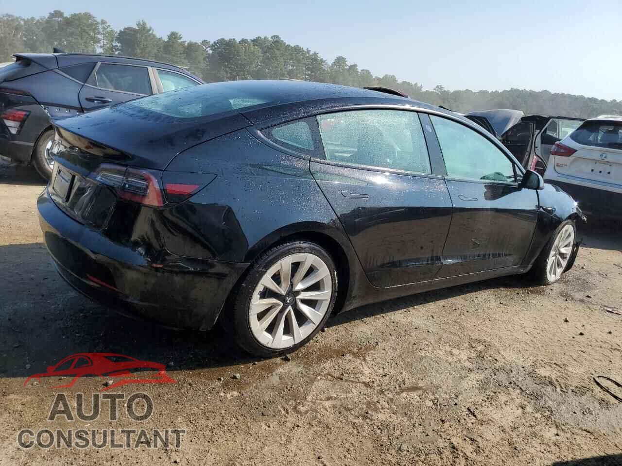 TESLA MODEL 3 2022 - 5YJ3E1EA0NF371464