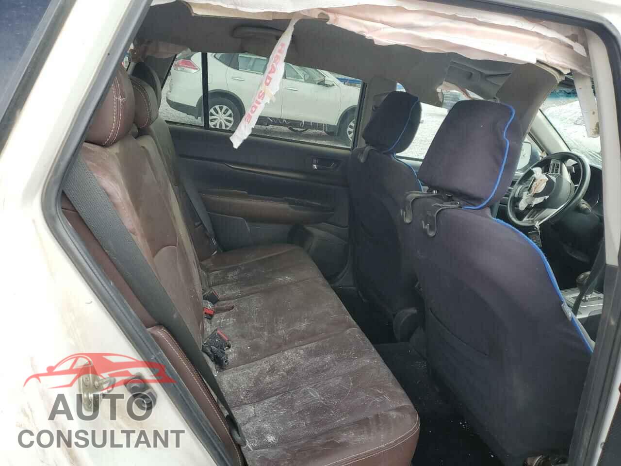 SUBARU OUTBACK 2013 - 4S4BRBSC2D3280067