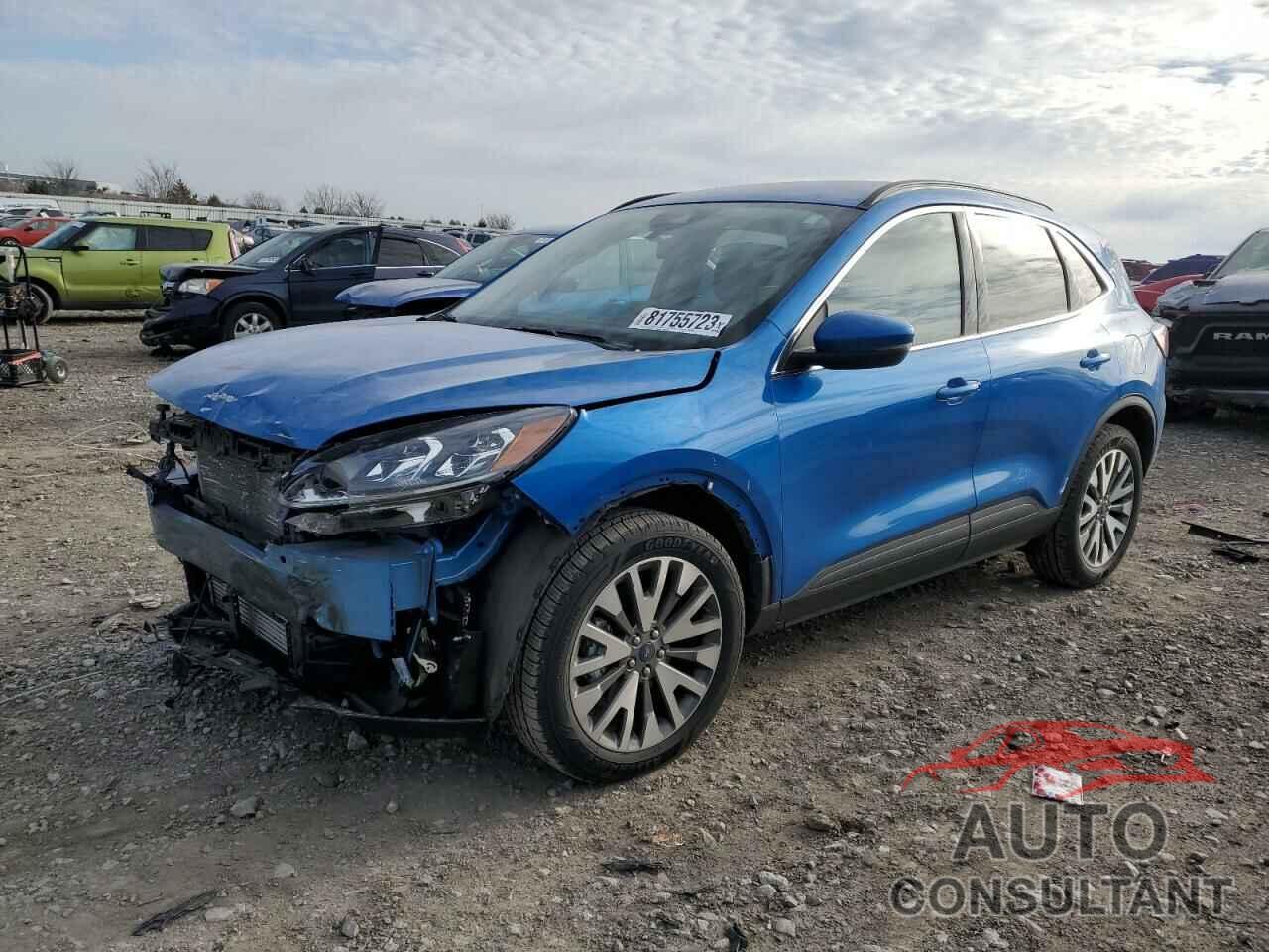 FORD ESCAPE 2020 - 1FMCU9J9XLUA99275