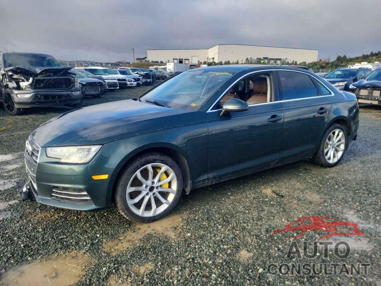 AUDI A4 2017 - WAUBNAF40HN040018
