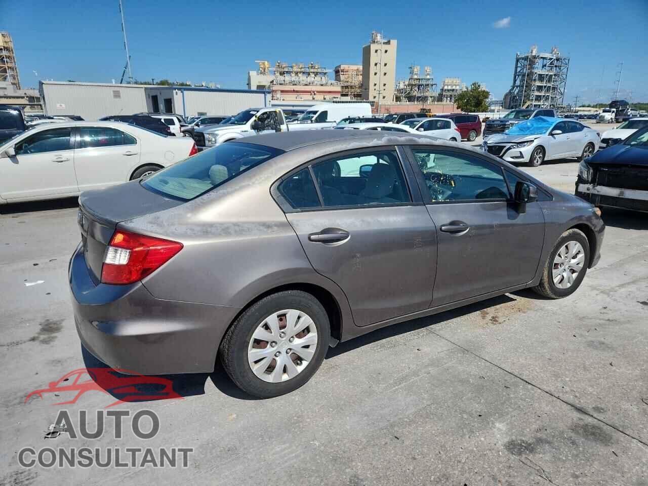 HONDA CIVIC 2012 - 2HGFB2F53CH566173
