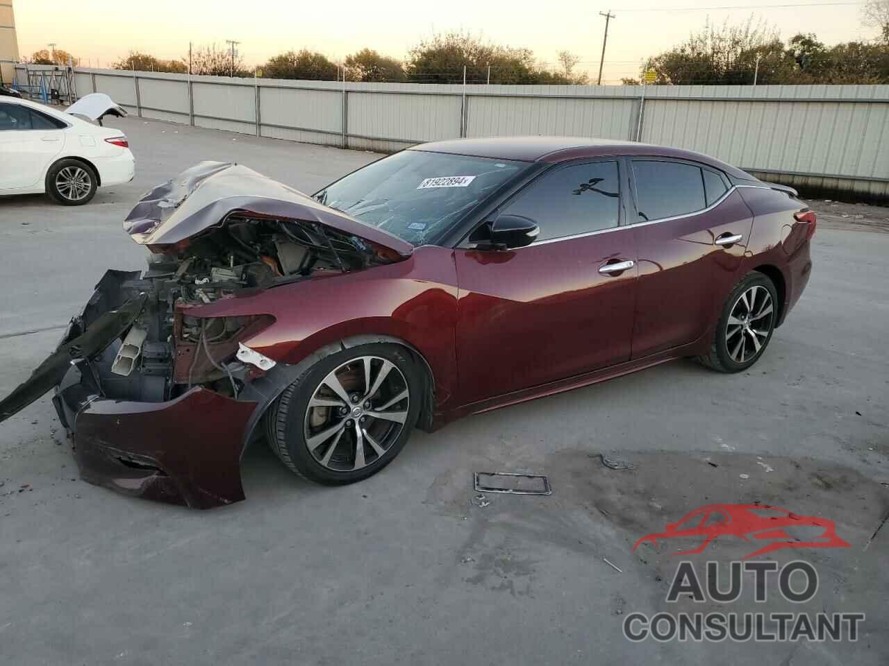 NISSAN MAXIMA 2018 - 1N4AA6AP5JC407639