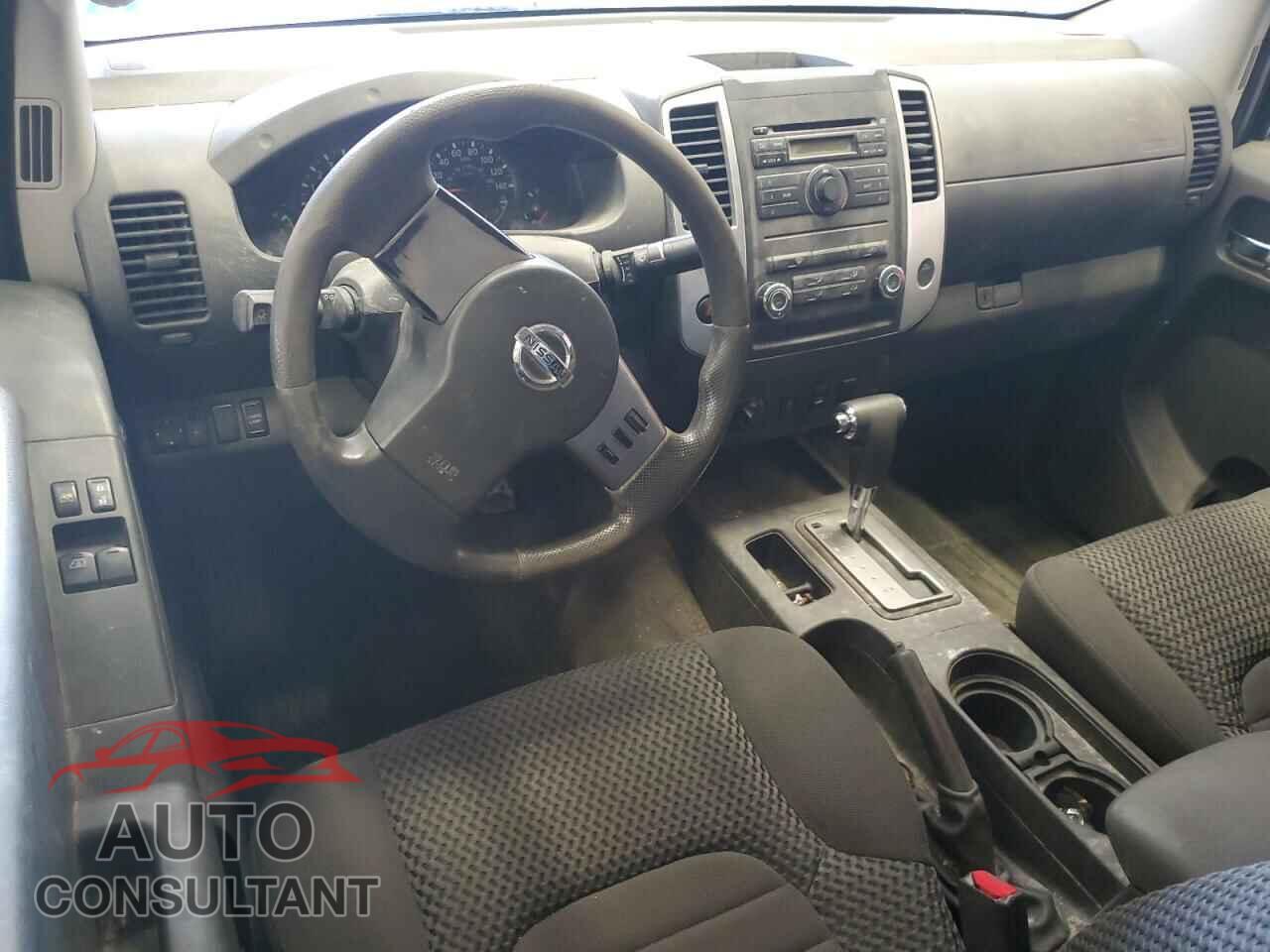 NISSAN FRONTIER 2012 - 1N6AD0CW4CC444538