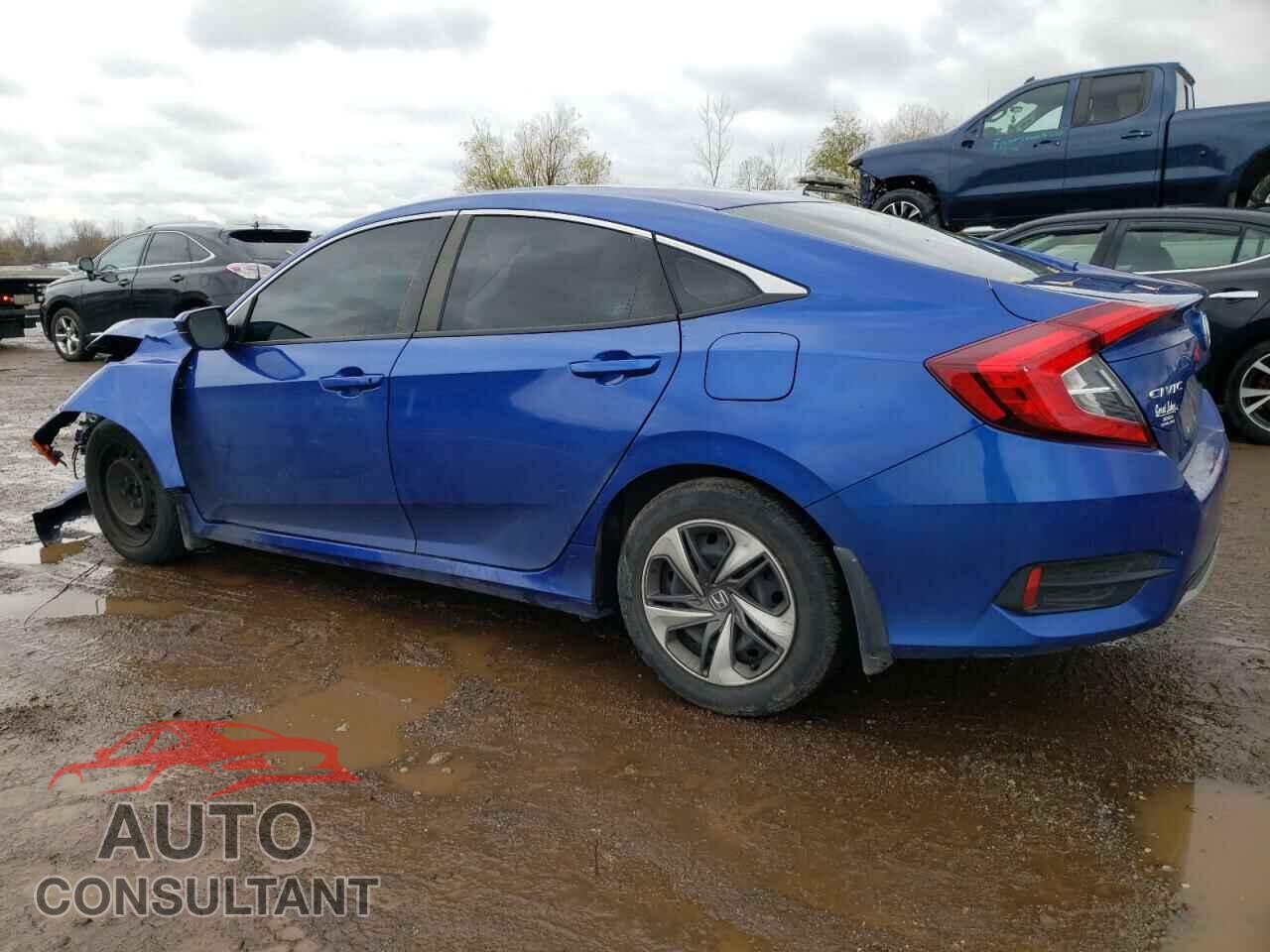 HONDA CIVIC 2020 - 2HGFC2F65LH569193