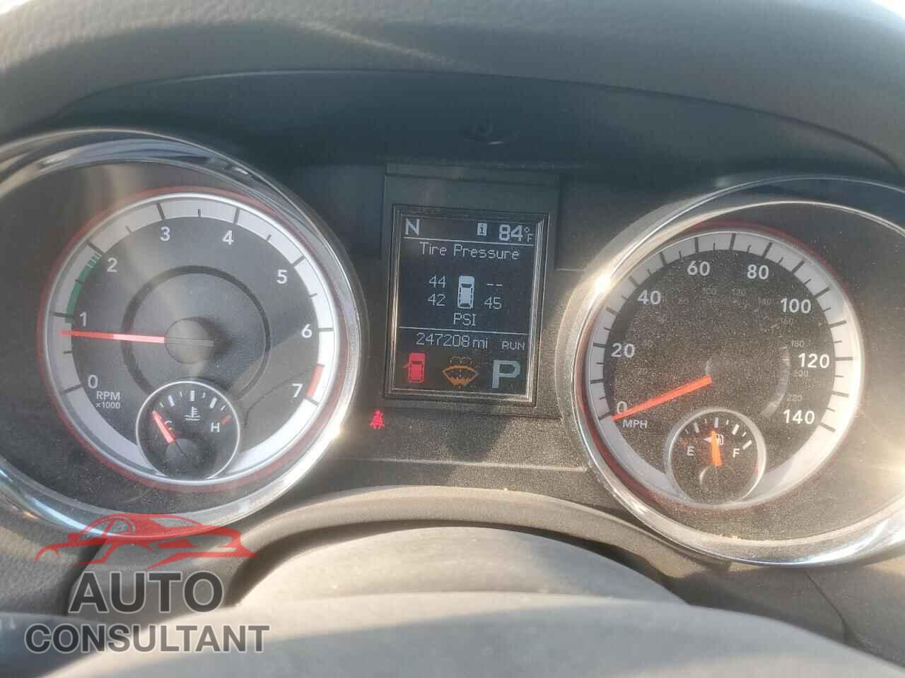 DODGE DURANGO 2011 - 1D4RE4GGXBC734085