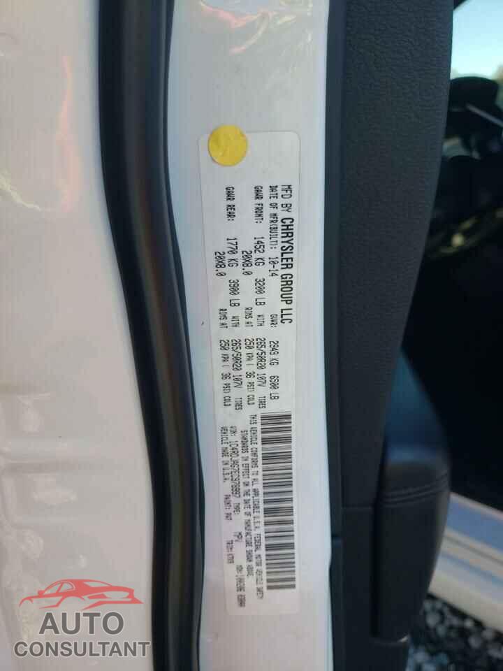 DODGE DURANGO 2014 - 1C4RDJAG7EC978997