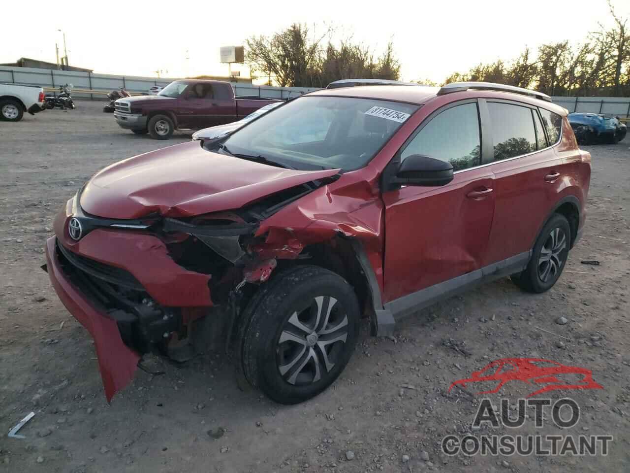 TOYOTA RAV4 2016 - 2T3ZFREV1GW286610