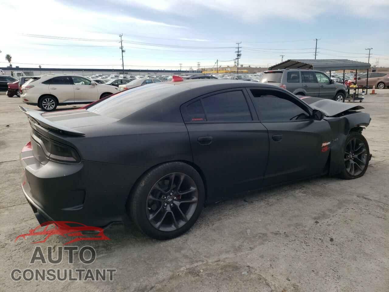 DODGE CHARGER 2019 - 2C3CDXCT1KH736206