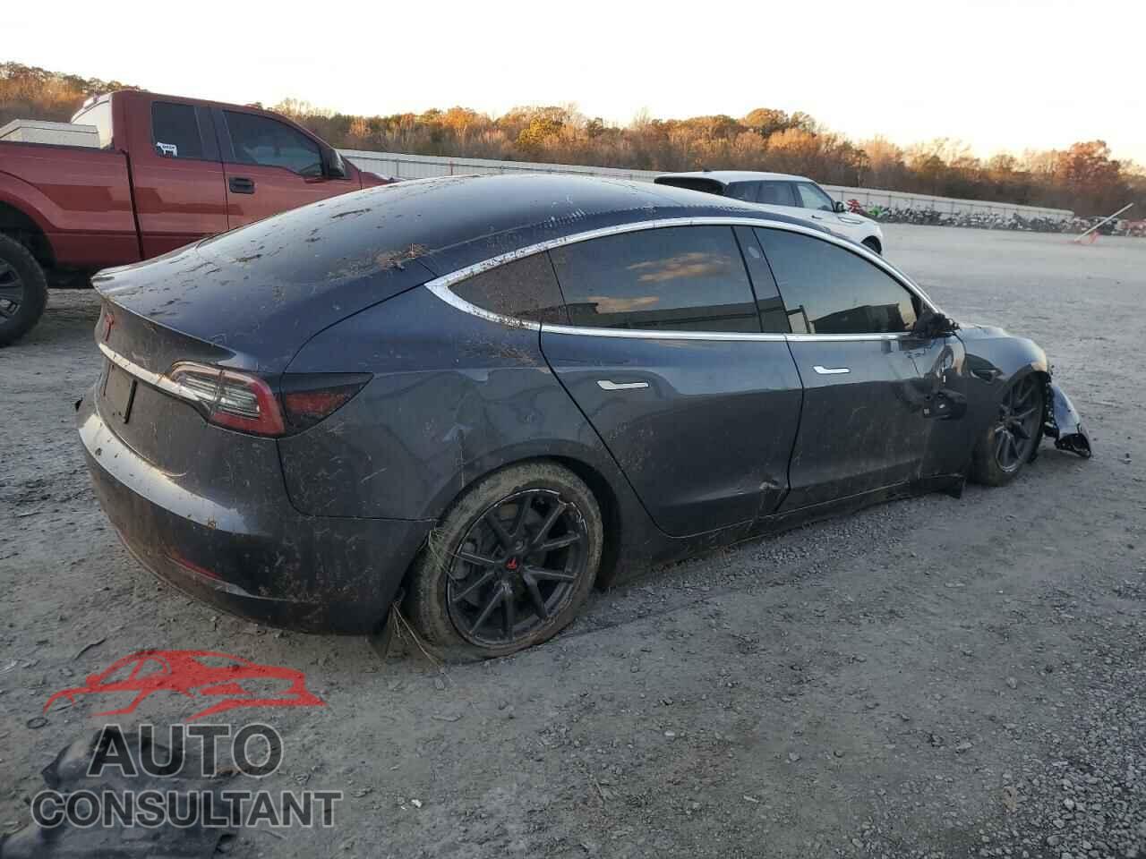 TESLA MODEL 3 2019 - 5YJ3E1EA7KF435365