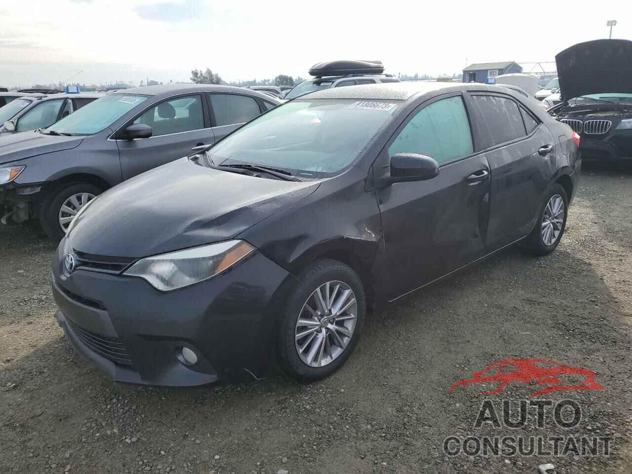 TOYOTA COROLLA 2015 - 5YFBURHEXFP324427