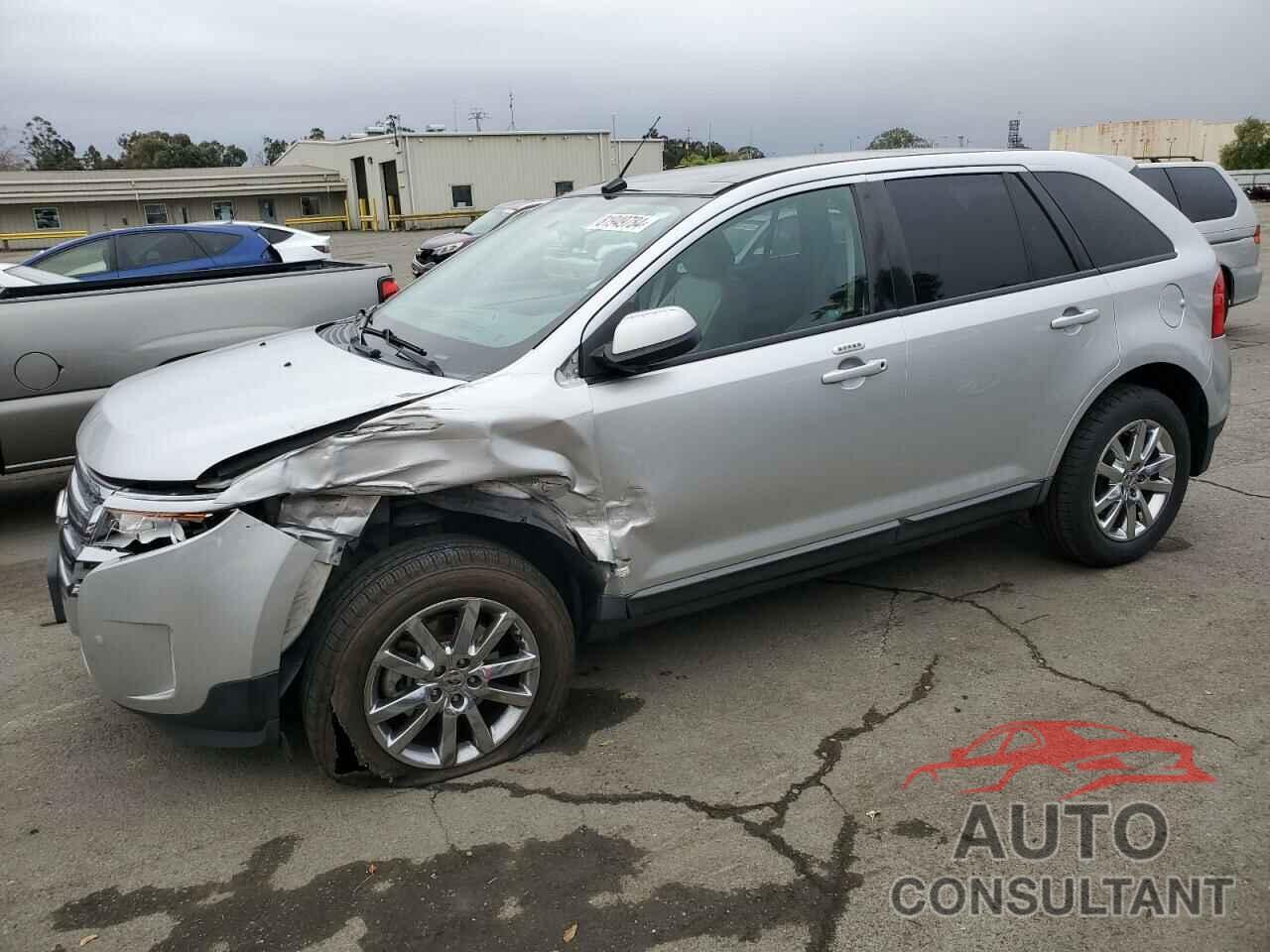 FORD EDGE 2014 - 2FMDK3JC9EBB18393