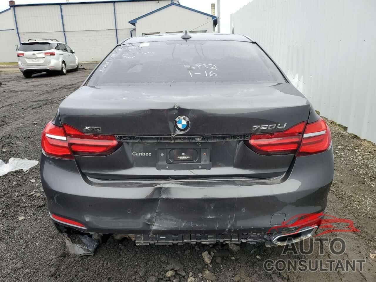 BMW 7 SERIES 2016 - WBA7F2C55GG420576