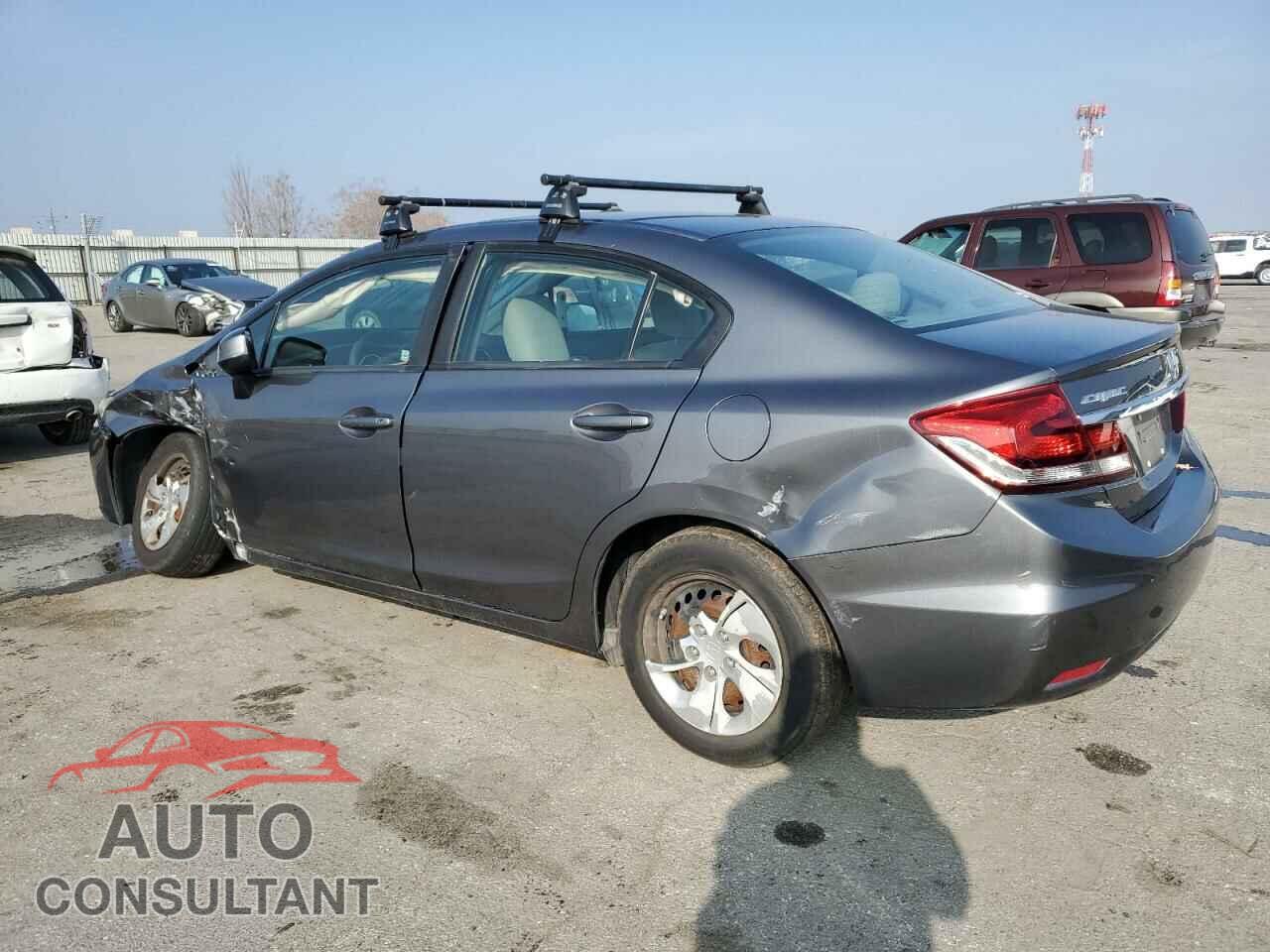 HONDA CIVIC 2013 - 19XFB2F50DE233358