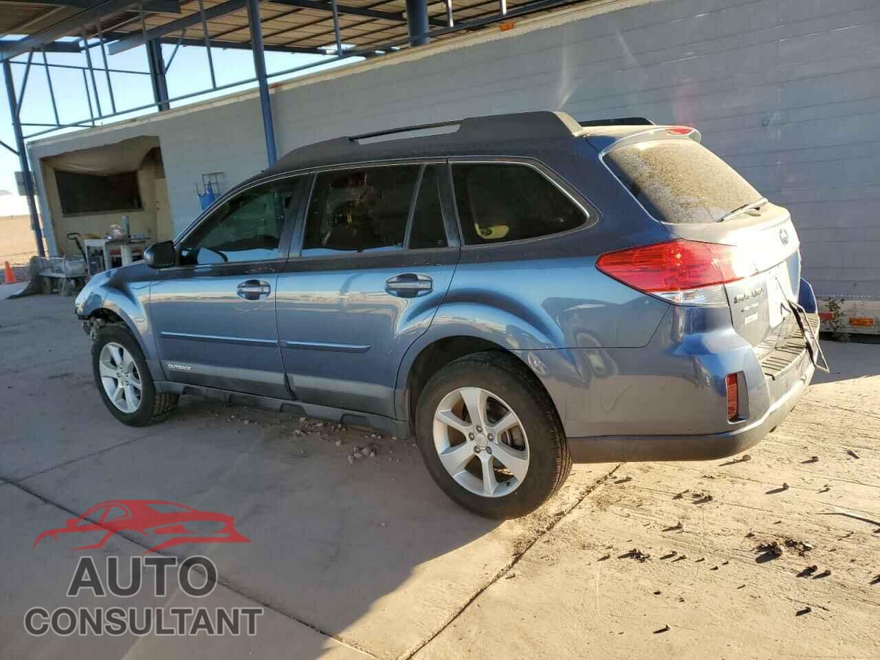SUBARU OUTBACK 2013 - 4S4BRBCC6D3268664