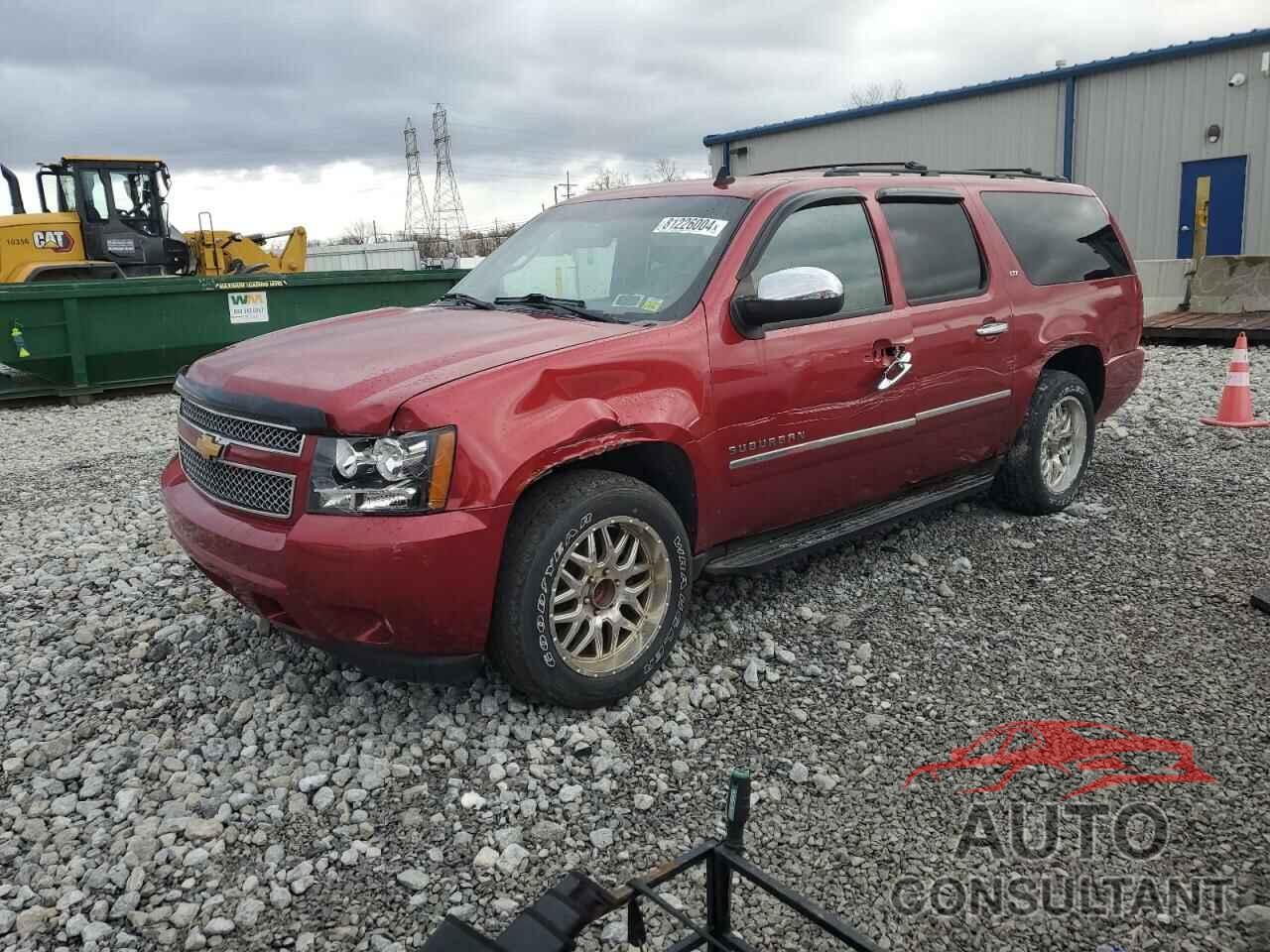 CHEVROLET SUBURBAN 2012 - 1GNSKKE74CR192664