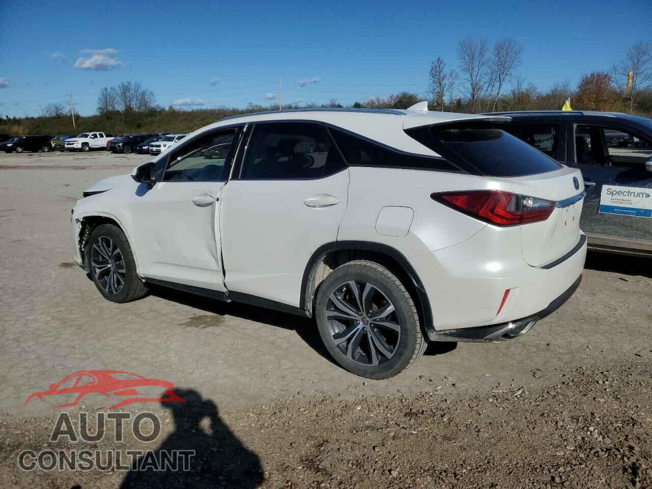 LEXUS RX350 2017 - 2T2BZMCA9HC077005