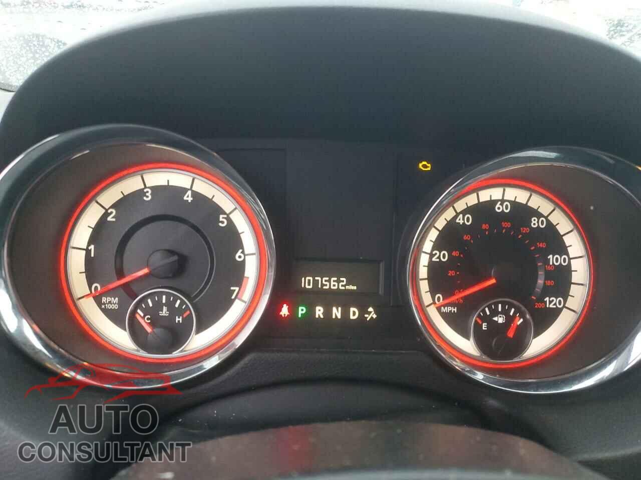 DODGE CARAVAN 2017 - 2C4RDGBG8HR854072
