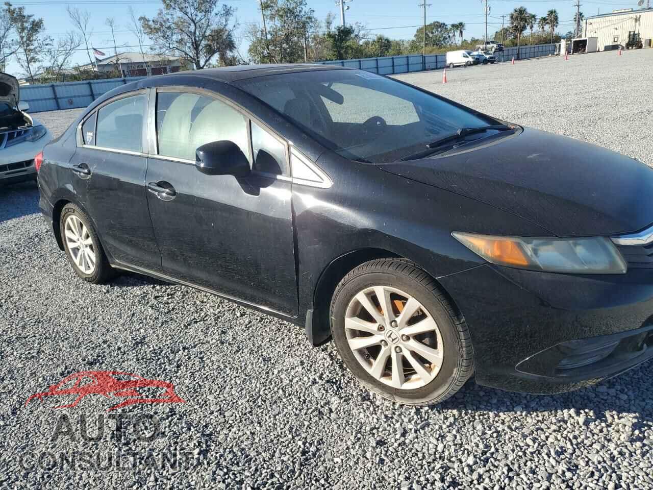 HONDA CIVIC 2012 - 19XFB2F82CE035583
