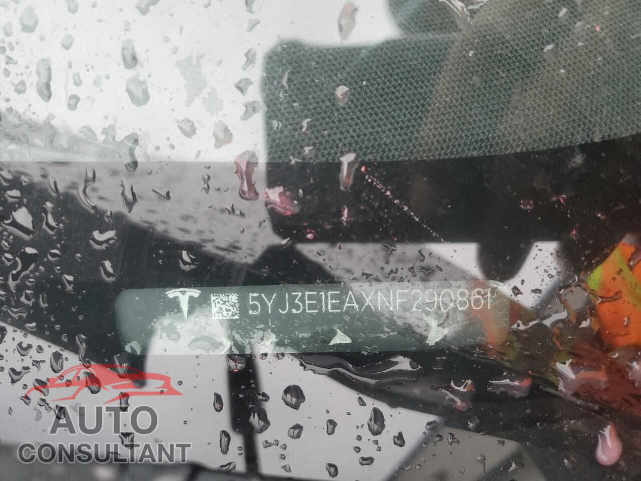 TESLA MODEL 3 2022 - 5YJ3E1EAXNF290861