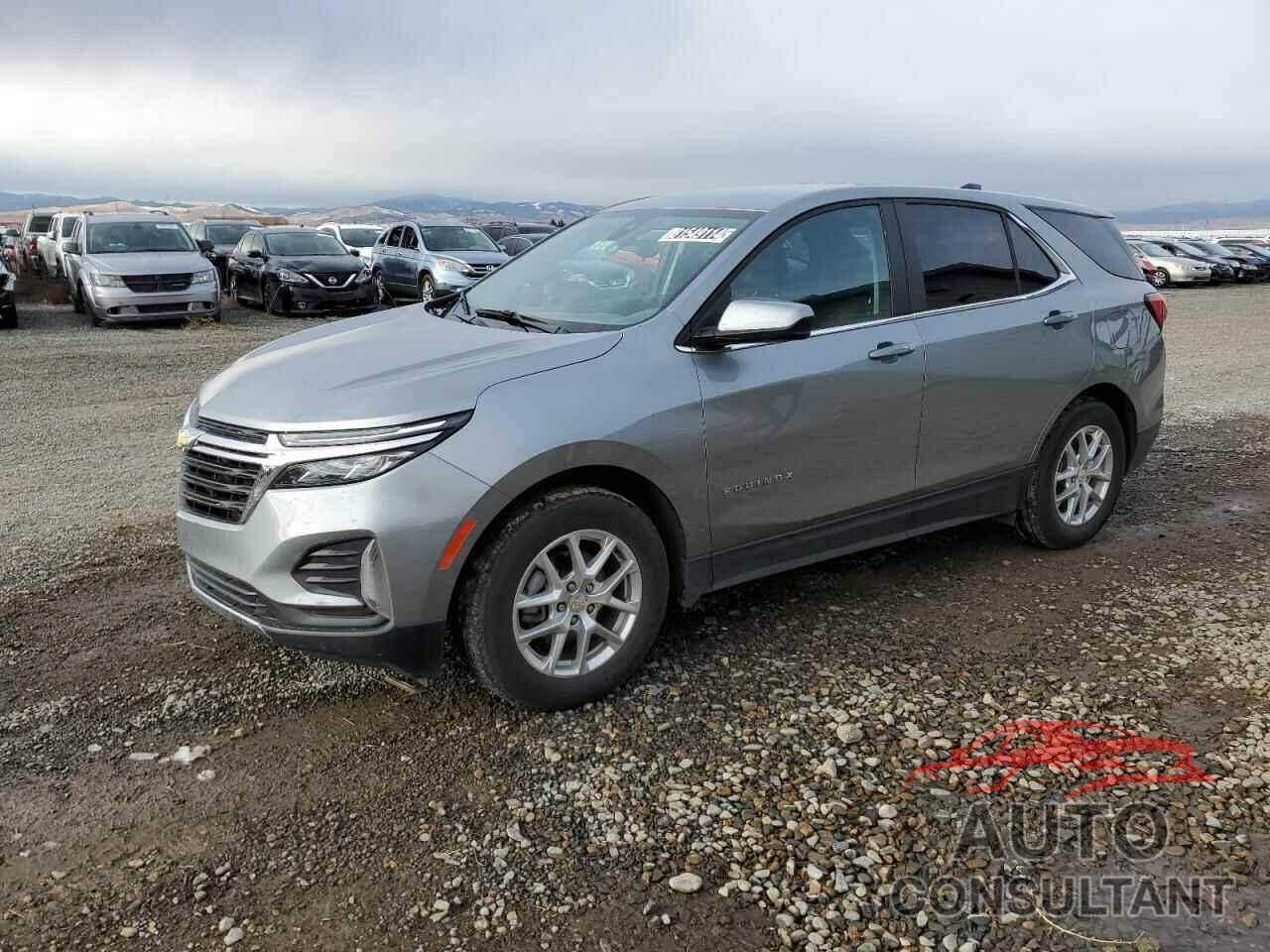 CHEVROLET EQUINOX 2023 - 3GNAXKEGXPS174153