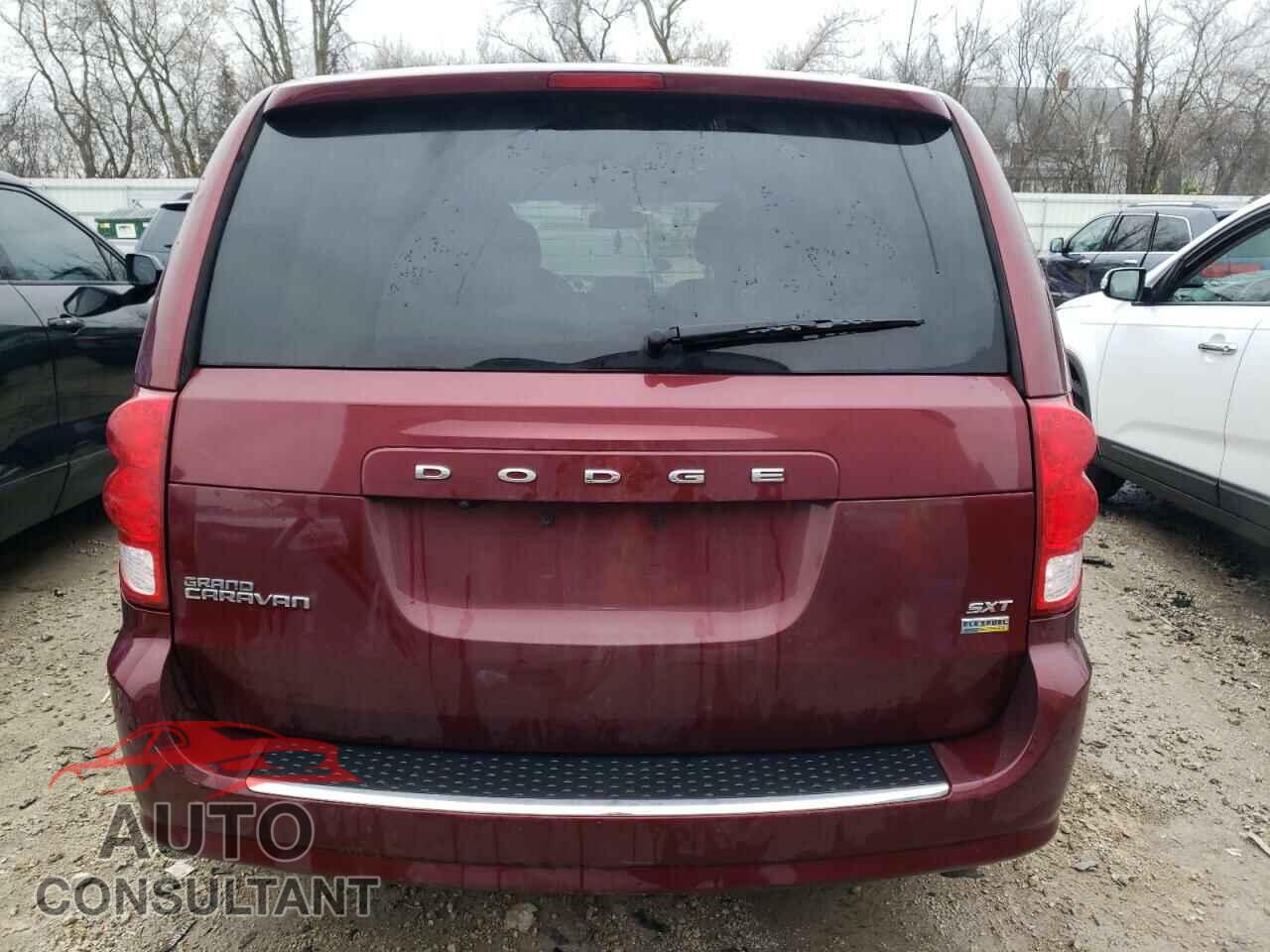 DODGE CARAVAN 2019 - 2C4RDGCG3KR807716