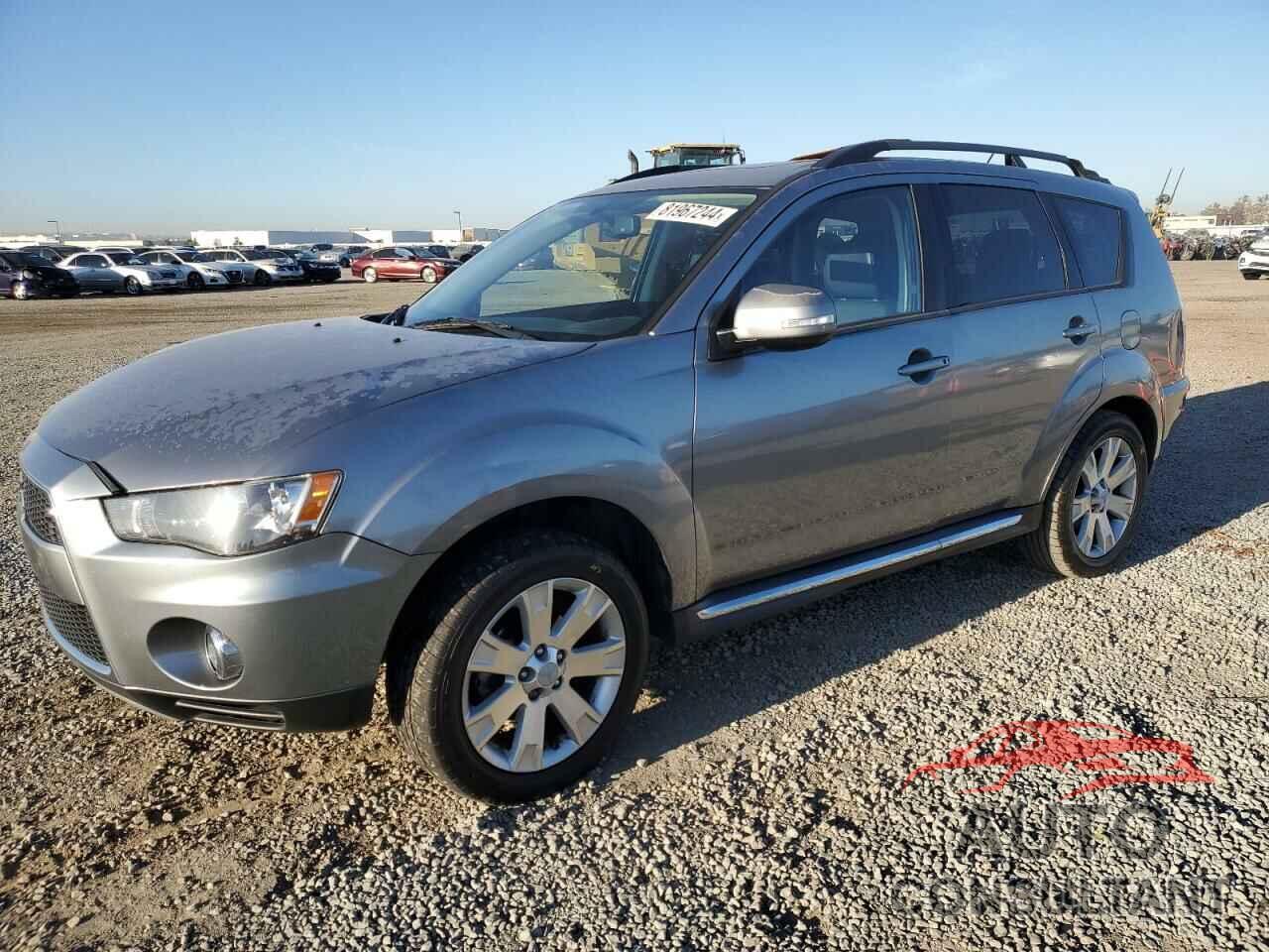 MITSUBISHI OUTLANDER 2013 - JA4AS3AW9DU003037