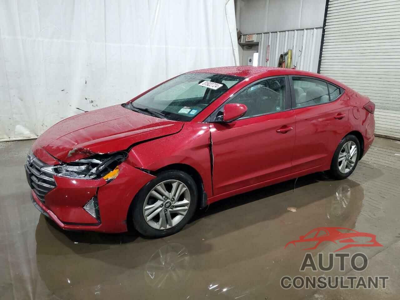 HYUNDAI ELANTRA 2020 - KMHD84LF2LU043121