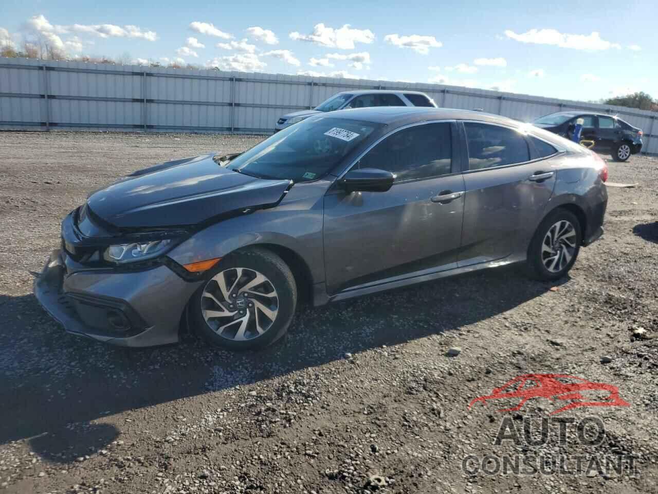HONDA CIVIC 2017 - 2HGFC2F7XHH564233