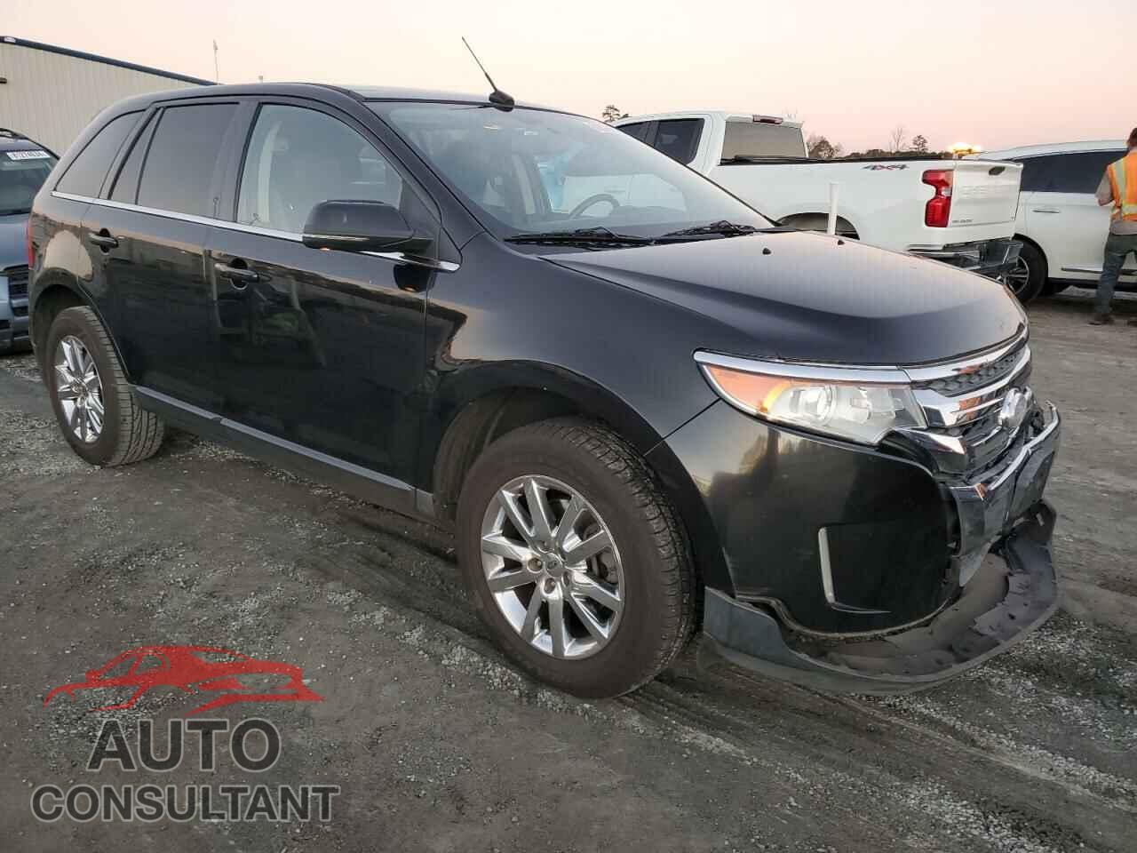 FORD EDGE 2013 - 2FMDK3KC0DBB04816