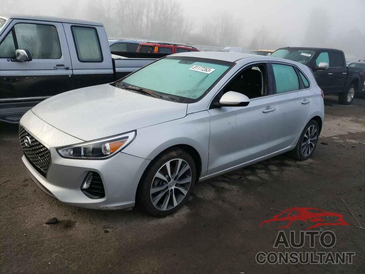 HYUNDAI ELANTRA 2019 - KMHH35LE8KU100157