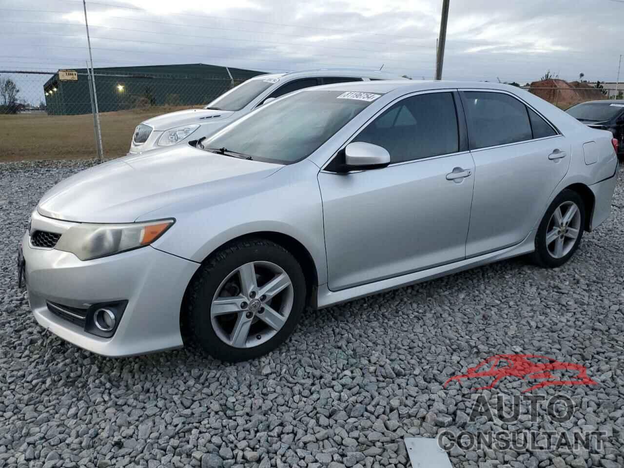 TOYOTA CAMRY 2012 - 4T1BF1FK6CU168708