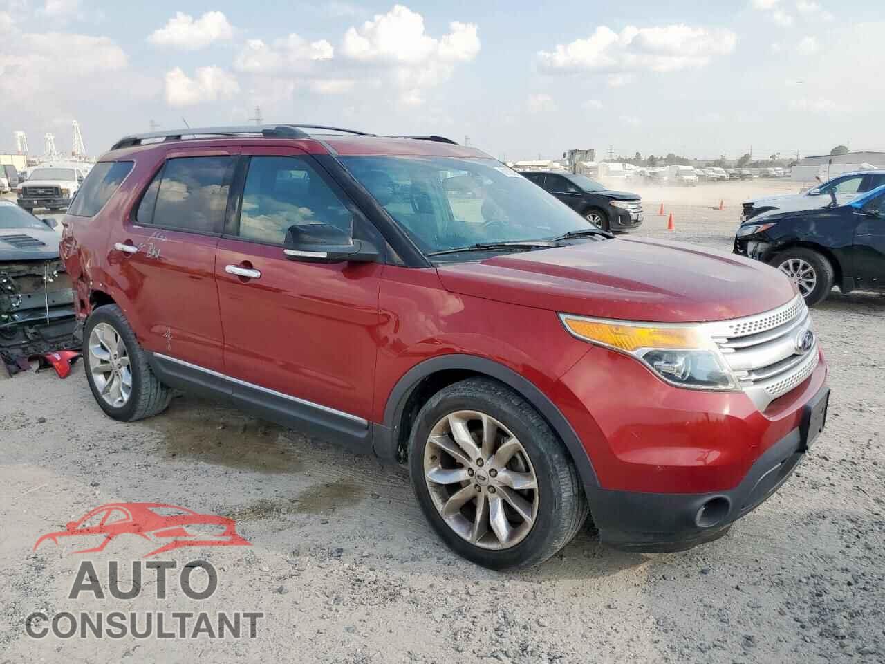 FORD EXPLORER 2014 - 1FM5K7D8XEGB62690