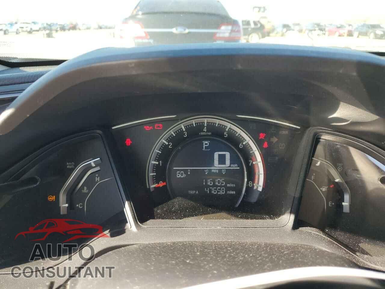 HONDA CIVIC 2017 - 19XFC2F55HE036365